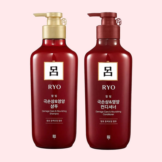 RYO Red Damage Care Shampoo & Conditioner Set Health & Beauty oceanbuy.ca markham toronto free ship USA asian korean skincare