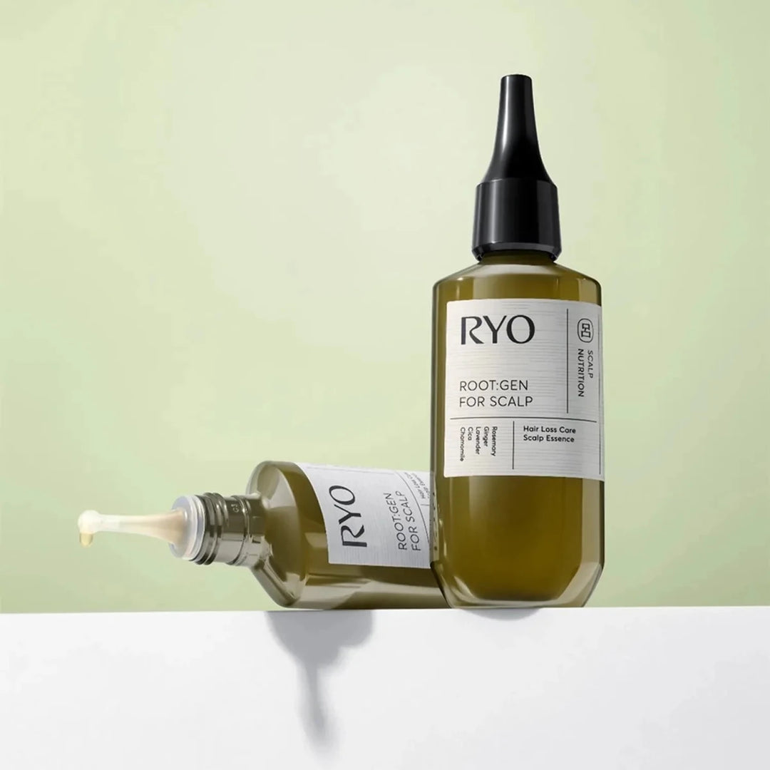 RYO ROOTGEN Scalp Care Essence 80ml Hair Oil & Serum 1