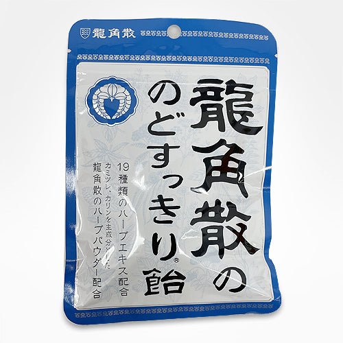 Ryukakusan Cool Throat Candy Bag 88g Original 1