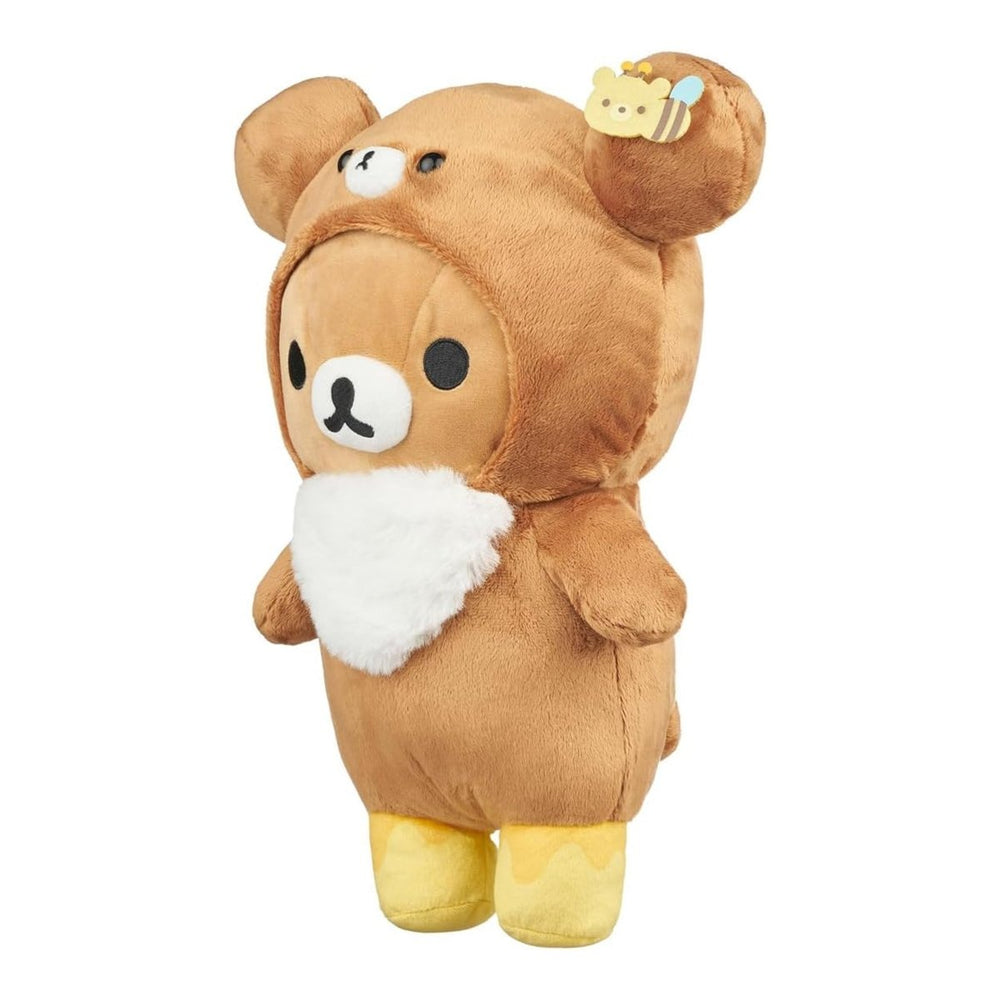 RILAKKUMA in Chairoikoguma Kigurumi Plush - Size M Toys & Games oceanbuy beauty markham toronto free ship USA asian korean skincare