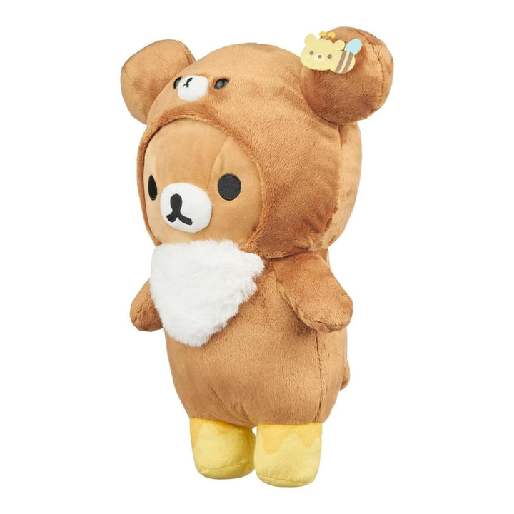 RILAKKUMA in Chairoikoguma Kigurumi Plush - Size M Toys & Games oceanbuy beauty markham toronto free ship USA asian korean skincare