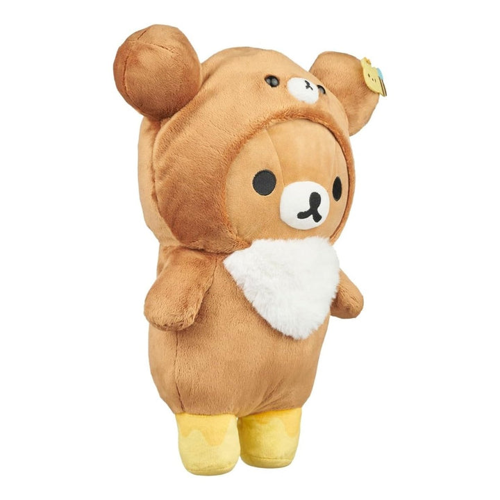 RILAKKUMA in Chairoikoguma Kigurumi Plush - Size M Toys & Games oceanbuy beauty markham toronto free ship USA asian korean skincare