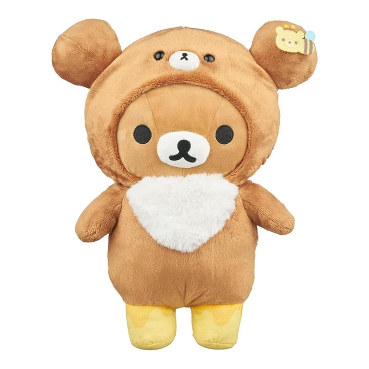 RILAKKUMA in Chairoikoguma Kigurumi Plush - Size M Toys & Games oceanbuy beauty markham toronto free ship USA asian korean skincare