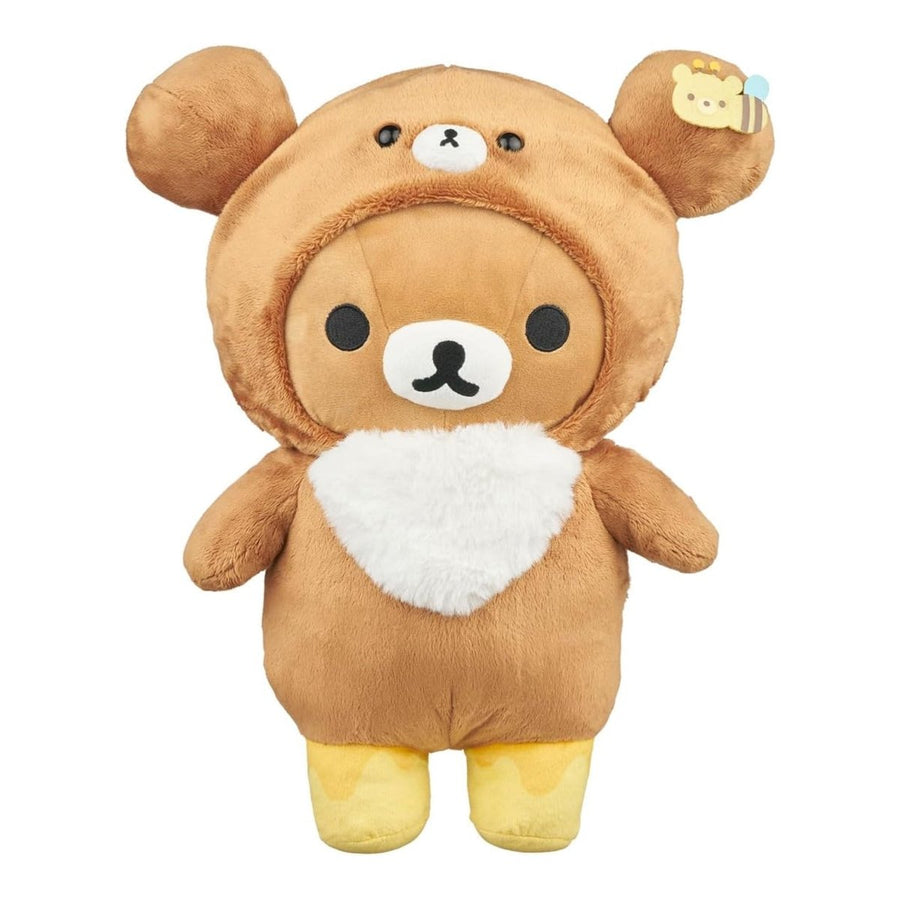 RILAKKUMA in Chairoikoguma Kigurumi Plush - Size M Toys & Games oceanbuy beauty markham toronto free ship USA asian korean skincare