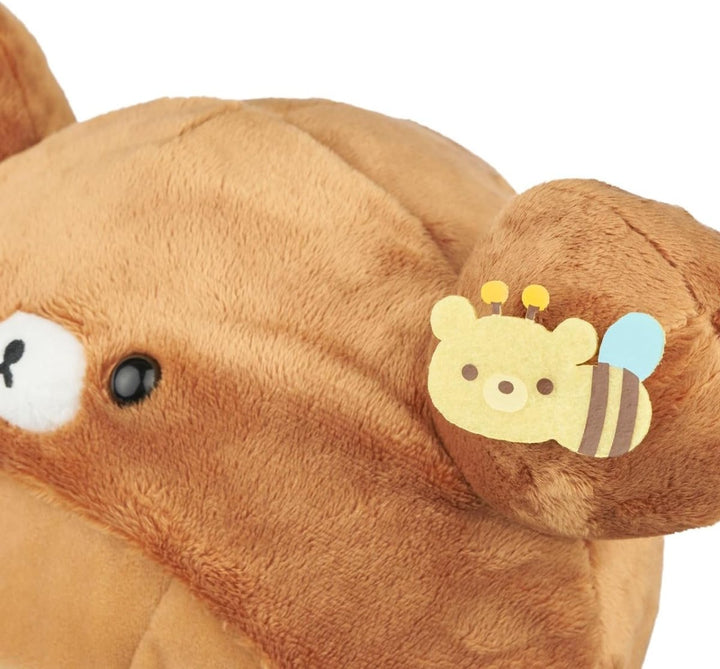 RILAKKUMA in Chairoikoguma Kigurumi Plush - Size M Toys & Games oceanbuy beauty markham toronto free ship USA asian korean skincare