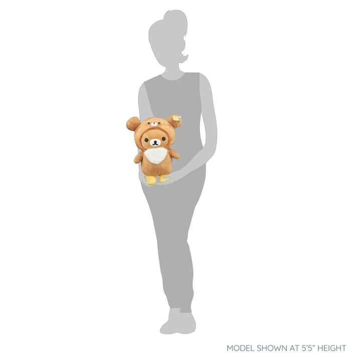 RILAKKUMA in Chairoikoguma Kigurumi Plush - Size M Toys & Games oceanbuy beauty markham toronto free ship USA asian korean skincare