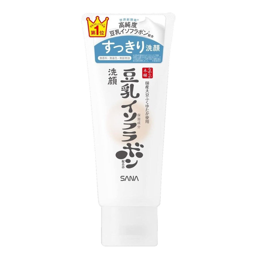 SANA Namerakahonpo Soy Milk Cleansing Face Wash NC 150g NEW PACKAGE Health & Beauty oceanbuy beauty markham toronto free ship USA asian korean skincare