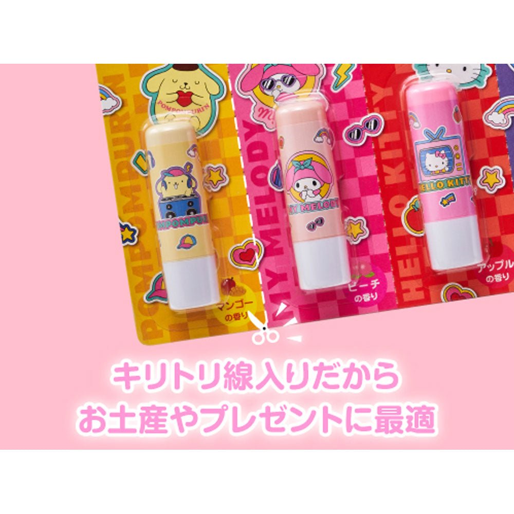 SANRIO Characters Lip Cream 5Pcs Health & Beauty oceanbuy beauty markham toronto free ship USA asian korean skincare