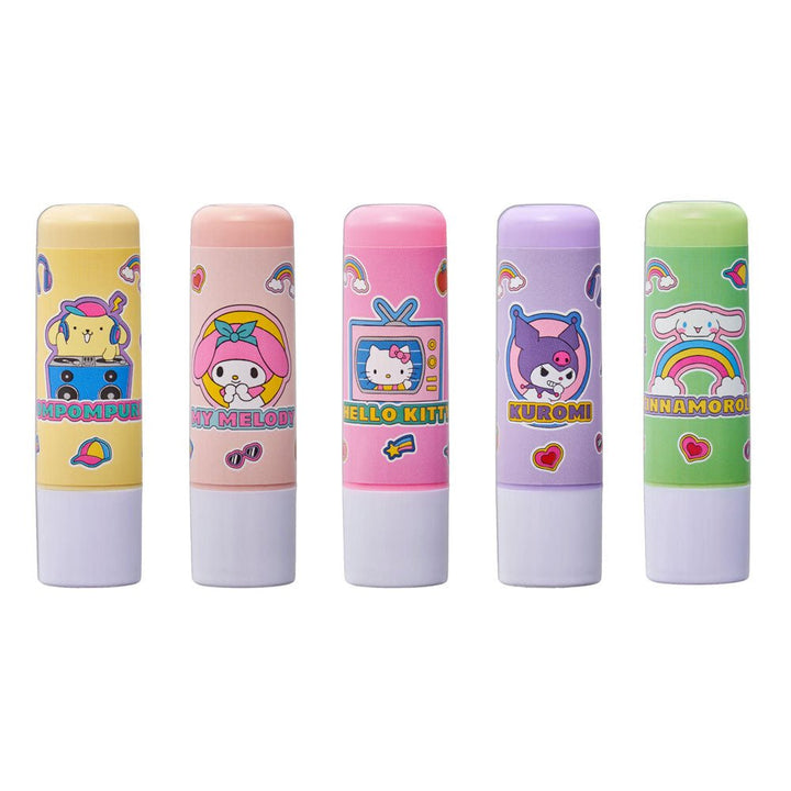 SANRIO Characters Lip Cream 5Pcs Health & Beauty oceanbuy beauty markham toronto free ship USA asian korean skincare