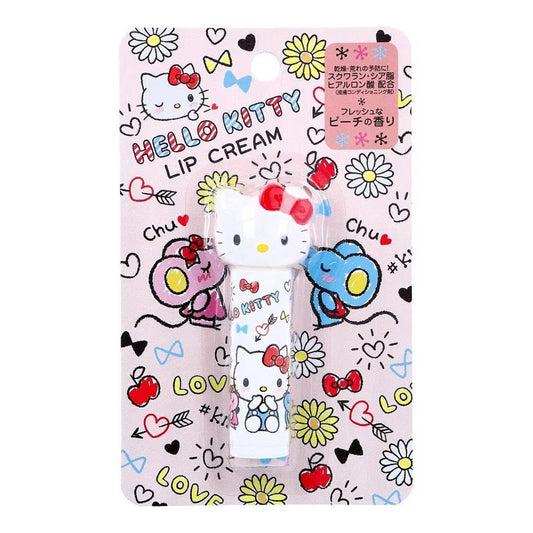 SANRIO Hello Kitty Lip Cream - Peach Health & Beauty oceanbuy beauty markham toronto free ship USA asian korean skincare