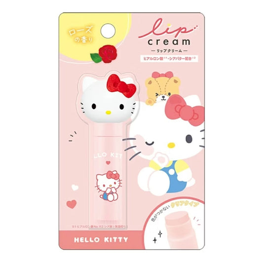 SANRIO Hello Kitty Lip Cream - Rose Health & Beauty oceanbuy beauty markham toronto free ship USA asian korean skincare