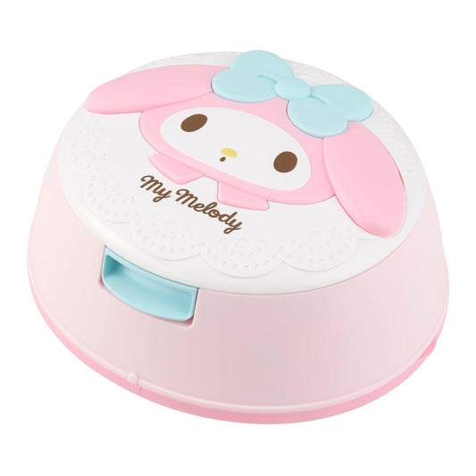 SANRIO Round Wet Tissue Case with 80 Sheets Wet Tissue - My Melody Accessories oceanbuy beauty markham toronto free ship USA asian korean skincare