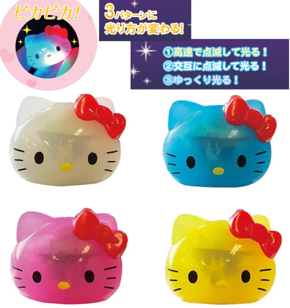 SANTAN Bath Ball with Glowing Hello Kitty Mascot 75g - Apple Scent Health & Beauty oceanbuy beauty markham toronto free ship USA asian korean skincare