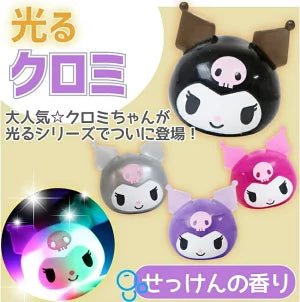 SANTAN Bath Ball with Glowing Kuromi Mascot 75g - Soap Scent Health & Beauty oceanbuy beauty markham toronto free ship USA asian korean skincare