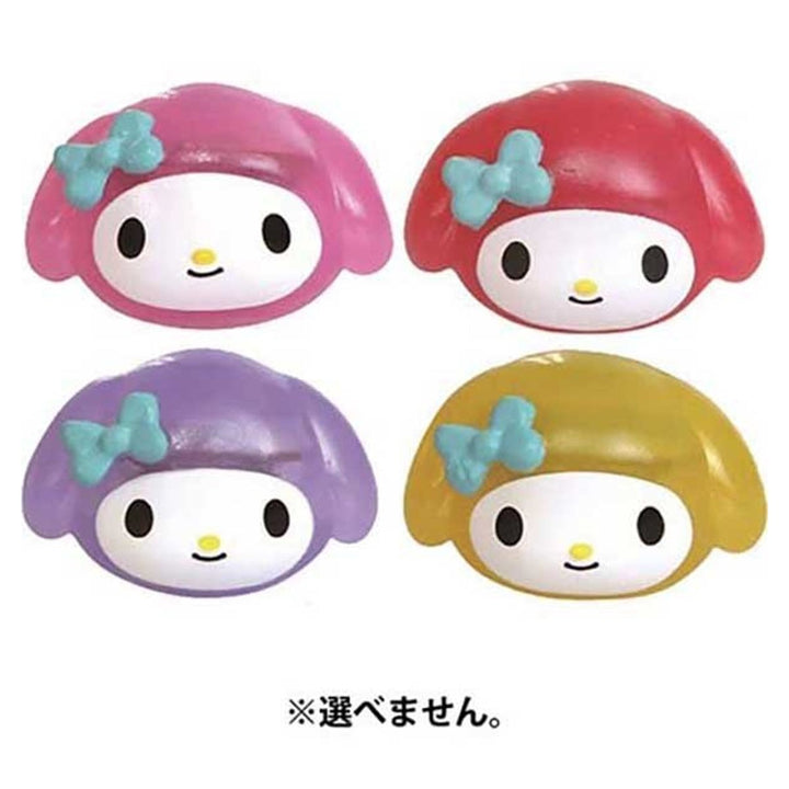 SANTAN Bath Ball with Glowing My Melody Mascot 75g - Peach Scent Health & Beauty oceanbuy beauty markham toronto free ship USA asian korean skincare