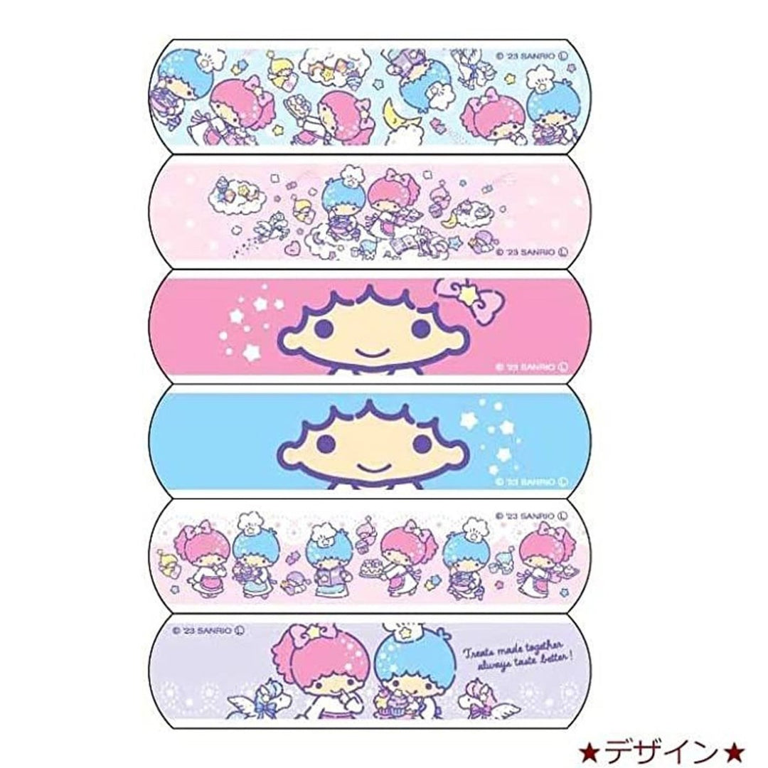 SANTAN Little Twin Stars Emergency Bandages 18Pcs Health & Beauty oceanbuy beauty markham toronto free ship USA asian korean skincare