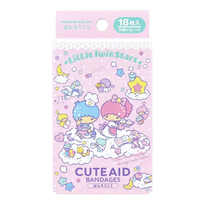 SANTAN Little Twin Stars Emergency Bandages 18Pcs Health & Beauty oceanbuy beauty markham toronto free ship USA asian korean skincare