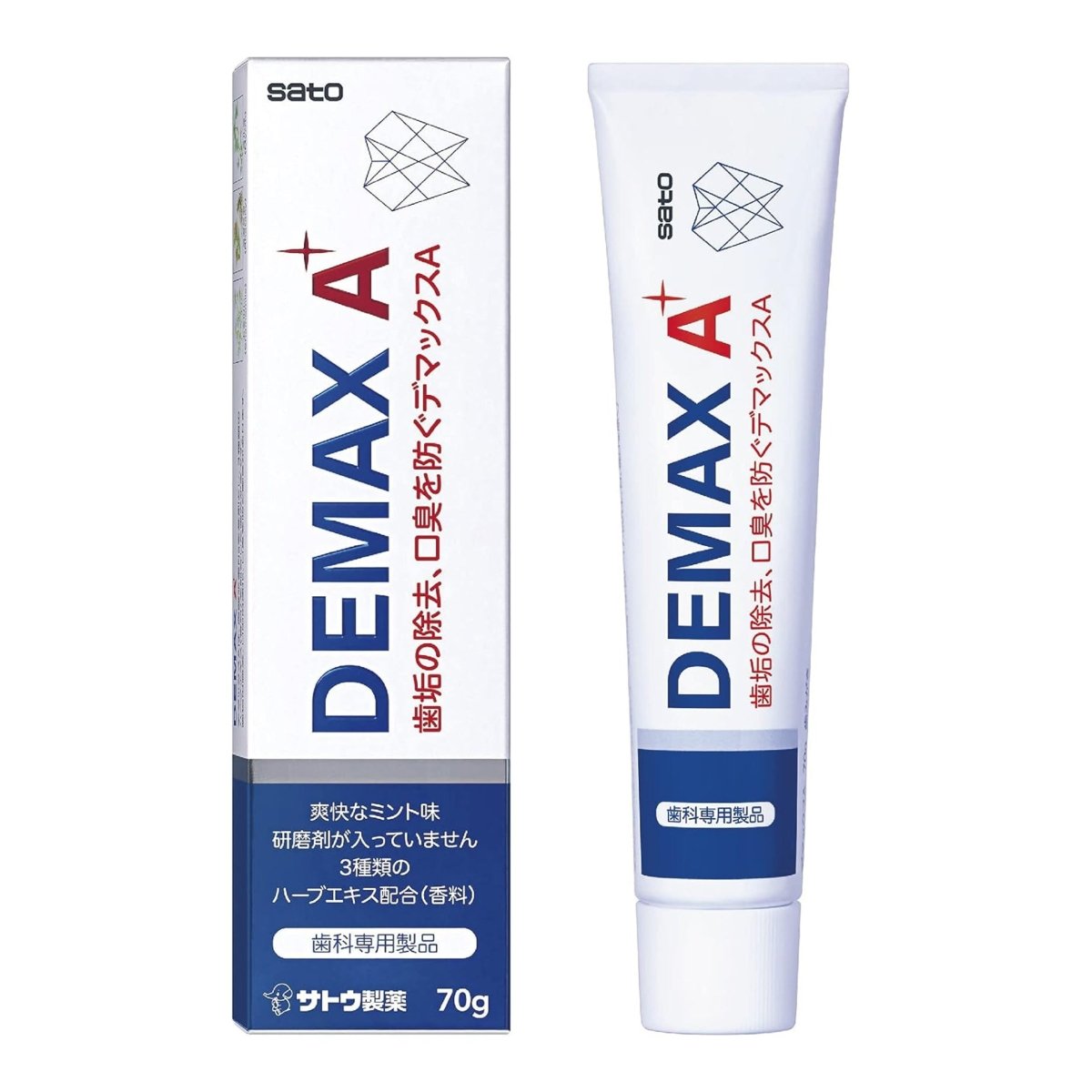 SATO Demax A Toothpaste 70g Health & Beauty oceanbuy beauty markham toronto free ship USA asian korean skincare