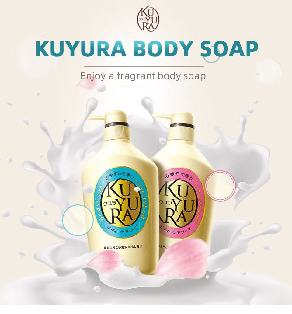 SHISEIDO Kuyura Body Soap 550ml - Relaxing Herbal Health & Beauty oceanbuy beauty markham toronto free ship USA asian korean skincare