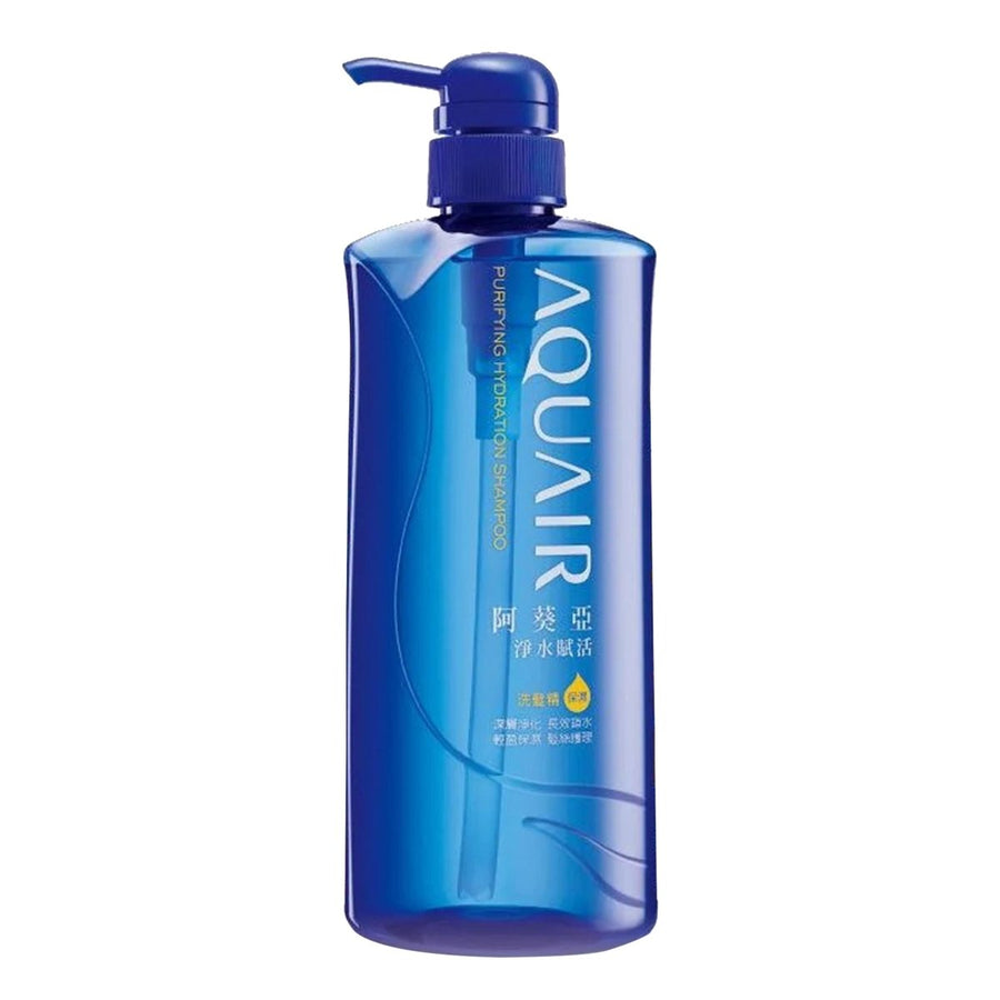 SHISEIDO AQUAIR Purifying Hydration Hair Moist Shampoo 600ml Health & Beauty Kbeauty markham toronto free ship USA asian korean