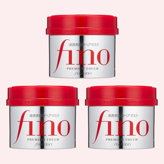 SHISEIDO Fino Premium Touch Hair Mask 230g (3 PACK) Health & Beauty oceanbuy.ca markham toronto free ship USA asian korean skincare