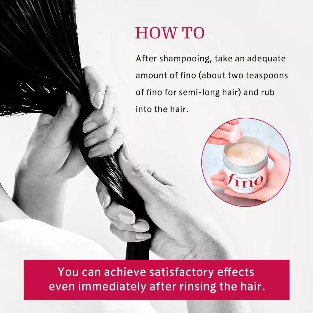 SHISEIDO Fino Premium Touch Hair Mask 230g at oceanbuy beauty