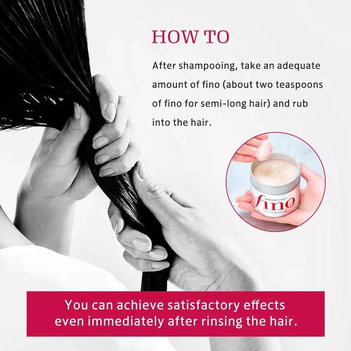 SHISEIDO Fino Premium Touch Hair Mask 230g at oceanbuy beauty