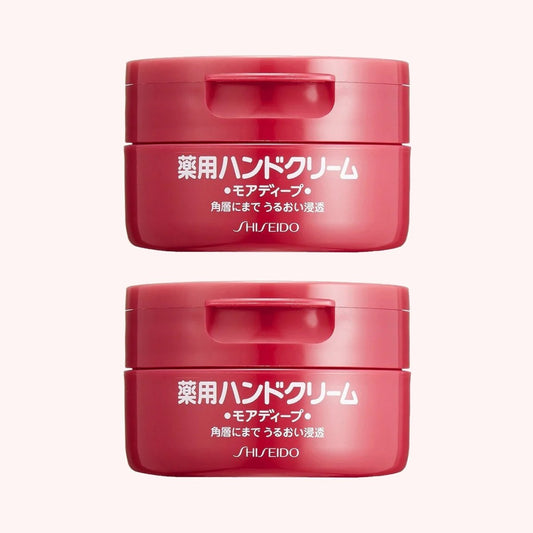 SHISEIDO Hand Cream 100g (2 Jar) Health & Beauty oceanbuy.ca markham toronto free ship USA asian korean skincare