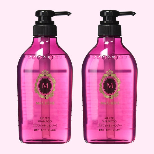 SHISEIDO MACHERIE Air Feel Shampoo Pump 450ml (2 Bottle) Health & Beauty oceanbuy.ca markham toronto free ship USA asian korean skincare