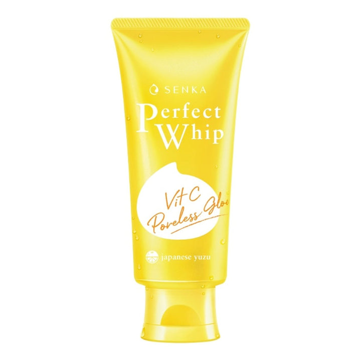 SHISEIDO Senka Perfect Whip Vitamin C Poreless Glow Facial Cleanser 100g Health & Beauty oceanbuy beauty markham toronto free ship USA asian korean skincare