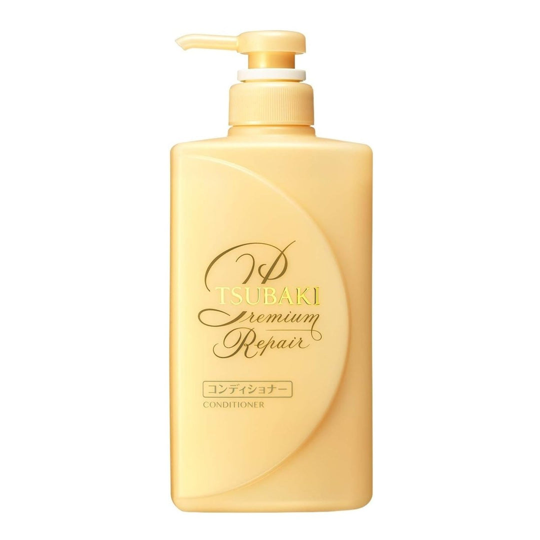 SHISEIDO Tsubaki Premium Repair Hair Conditioner 490ml Hair Care oceanbuy beauty markham toronto free ship USA asian korean skincare