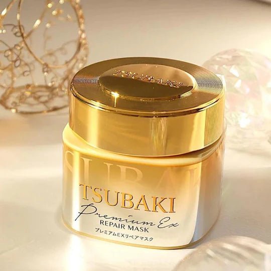 SHISEIDO Tsubaki Hair Mask 180g at oceanbuy beauty