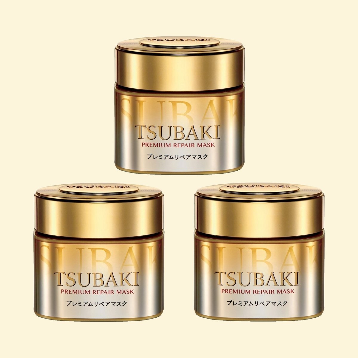 SHISEIDO Tsubaki Premium Repair Mask 180g (3 PACK) Health & Beauty oceanbuy.ca markham toronto free ship USA asian korean skincare