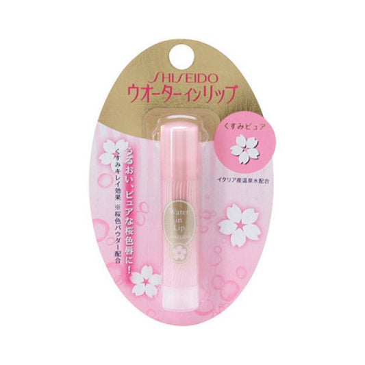 SHISEIDO WATER IN SAKURA Lip Cream Balm 3.5g oceanbuy.ca markham toronto free ship USA asian korean skincare