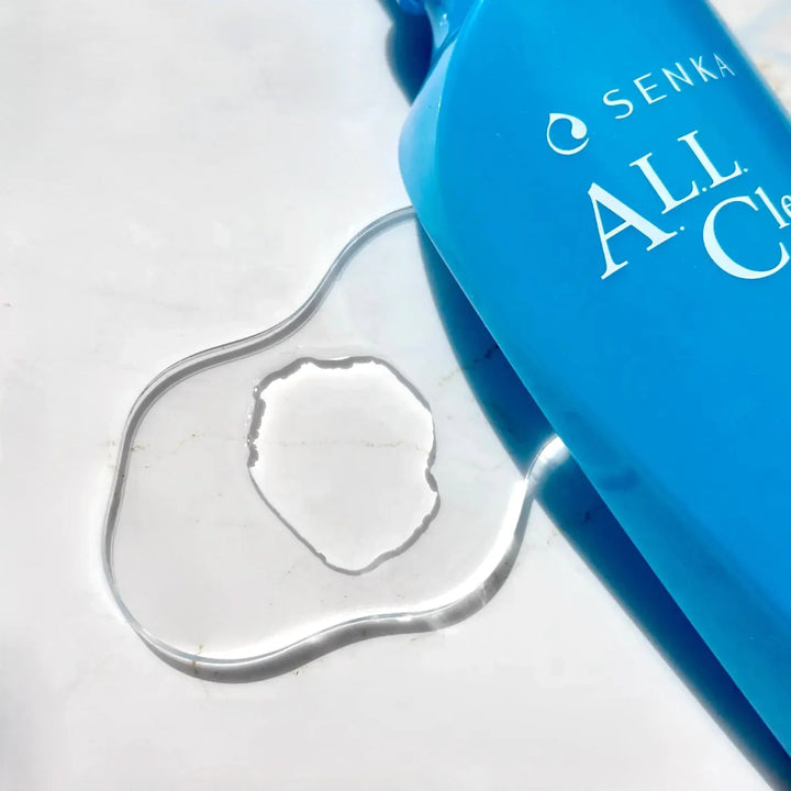 SHISEIDO Senka All Clear Oil 230ml Health & Beauty 2