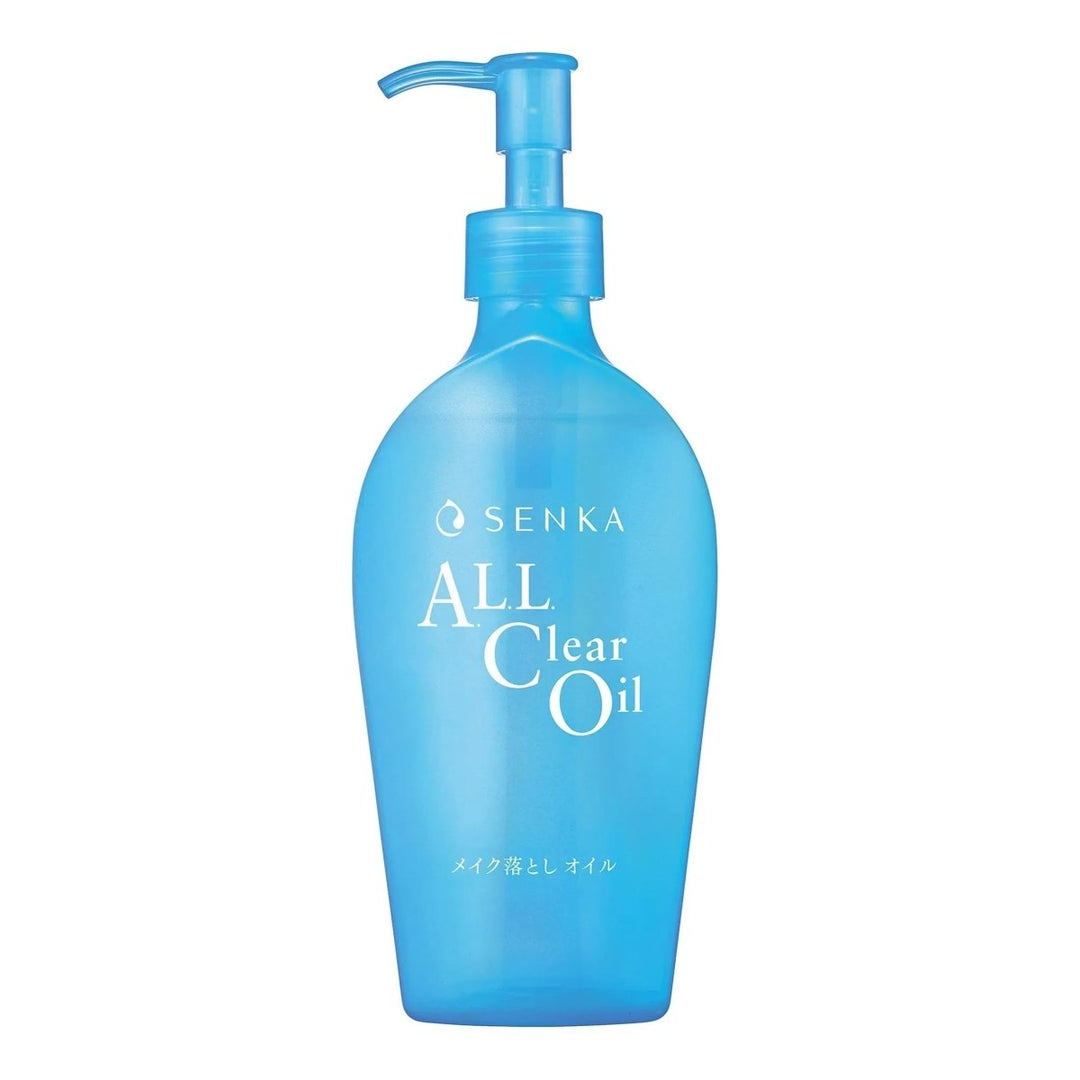 SHISEIDO Senka All Clear Oil 230ml Health & Beauty 1