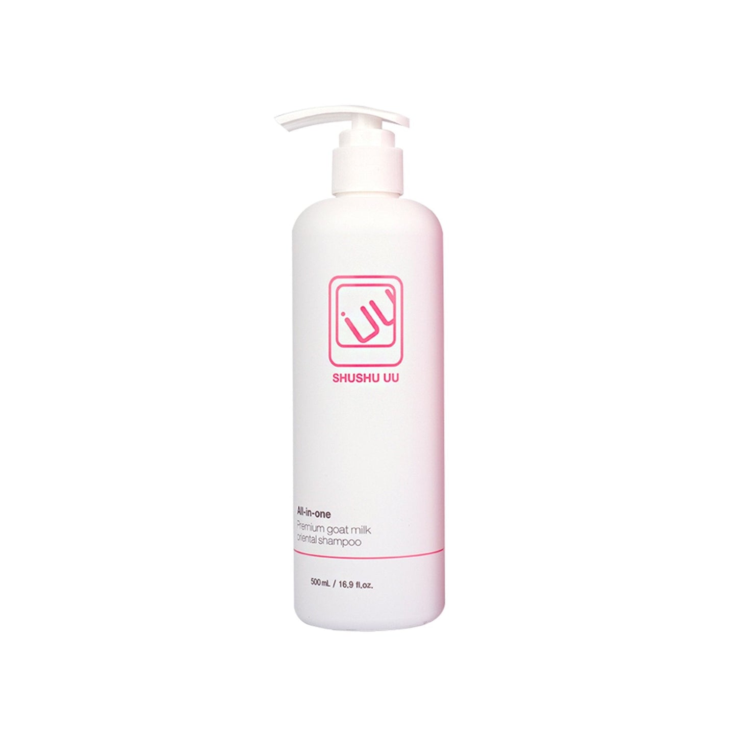 SHU SHU Goat Milk Shampoo 500ml oceanbuy.ca markham toronto free ship USA asian korean skincare