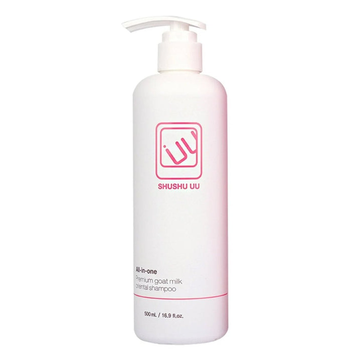 SHUSHU UU Goat Milk Multi - Effect Repair Shampoo 500ml Hair Care Kbeauty markham toronto free ship USA asian korean