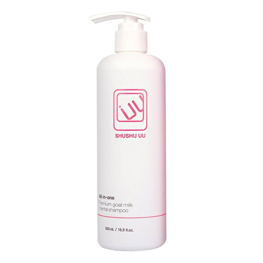 SHUSHU UU Goat Milk Multi - Effect Repair Shampoo 500ml Hair Care Kbeauty markham toronto free ship USA asian korean