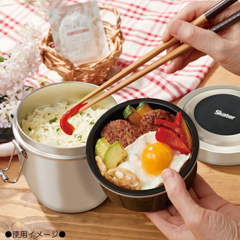 SKATER Cafe Bowl Stainless Steel Vacuum Insulation Food Jar 550ml - Mickey Mouse Home & Garden oceanbuy.ca markham toronto free ship USA asian korean skincare