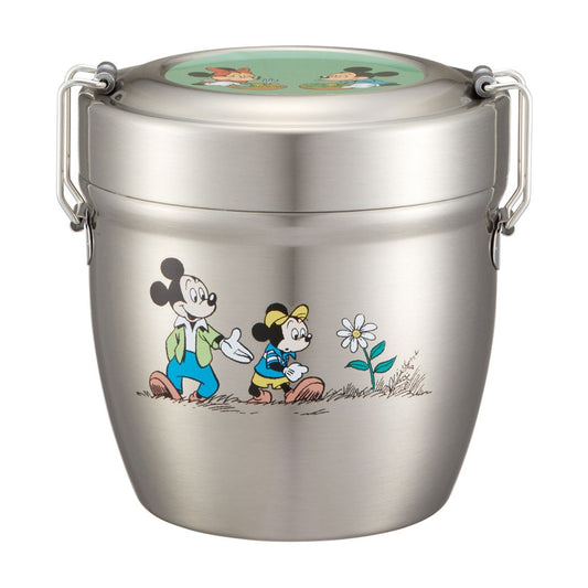 SKATER Cafe Bowl Stainless Steel Vacuum Insulation Food Jar 550ml - Mickey Mouse Home & Garden oceanbuy.ca markham toronto free ship USA asian korean skincare