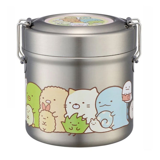SKATER Cafe Bowl Stainless Steel Vacuum Insulation Food Jar 600ml - Sumikkogurashi Home & Garden oceanbuy beauty markham toronto free ship USA asian korean skincare