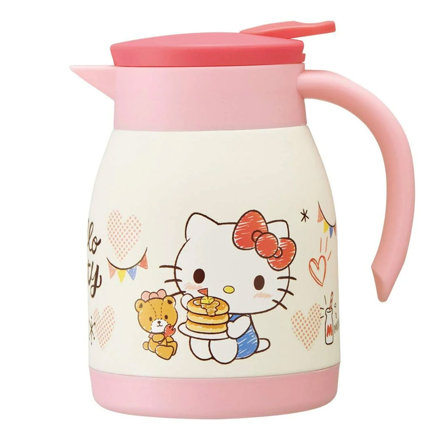 SKATER Stainless Steel Double Vacuum Tabletop Pot 600ml - Hello Kitty Home & Garden oceanbuy beauty markham toronto free ship USA asian korean skincare