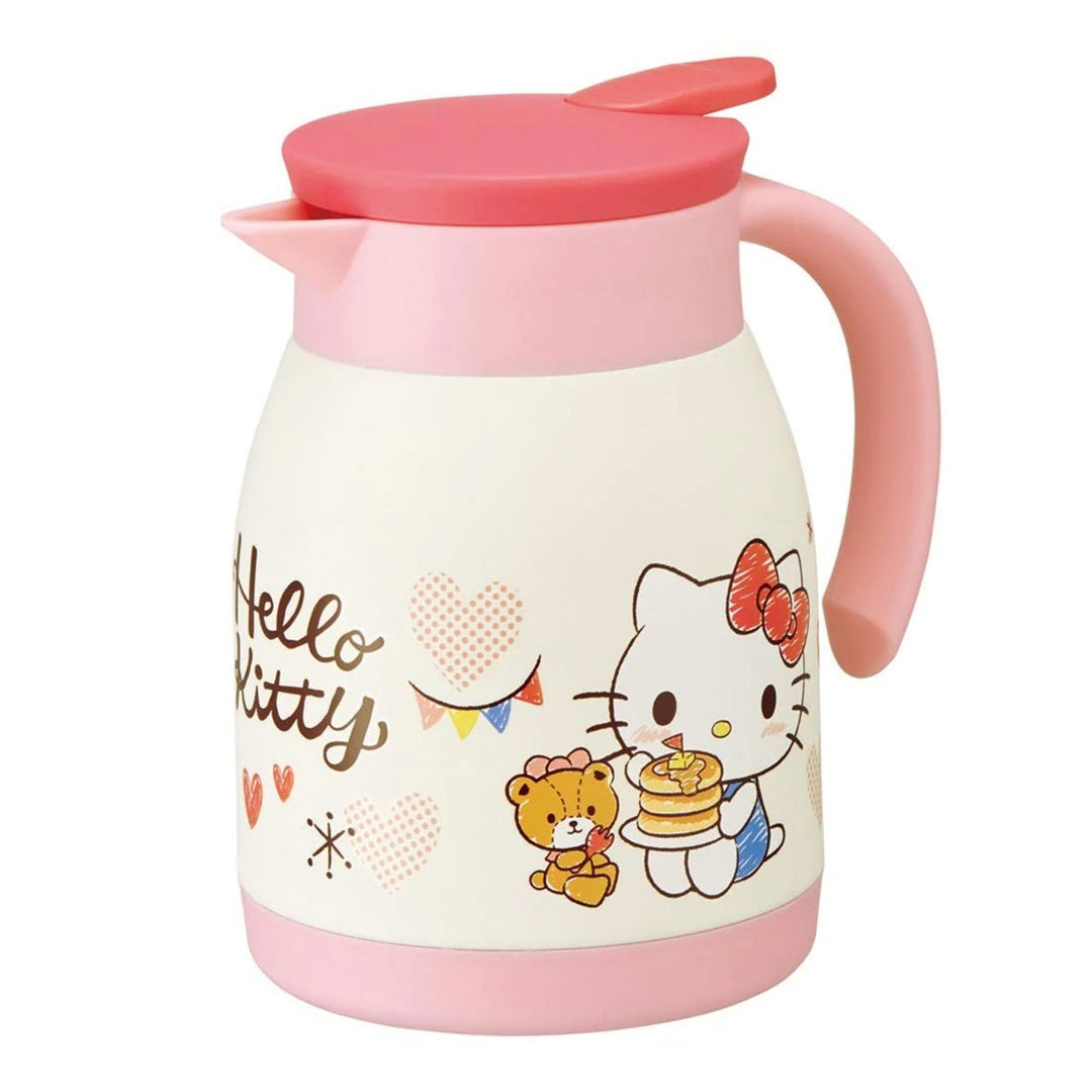 SKATER Stainless Steel Double Vacuum Tabletop Pot 600ml - Hello Kitty Home & Garden oceanbuy beauty markham toronto free ship USA asian korean skincare