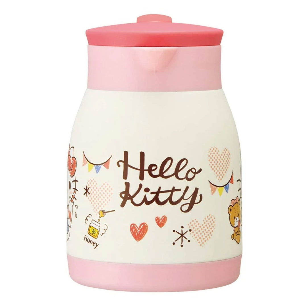 SKATER Stainless Steel Double Vacuum Tabletop Pot 600ml - Hello Kitty Home & Garden oceanbuy beauty markham toronto free ship USA asian korean skincare