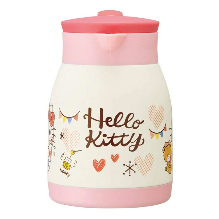 SKATER Stainless Steel Double Vacuum Tabletop Pot 600ml - Hello Kitty Home & Garden oceanbuy beauty markham toronto free ship USA asian korean skincare