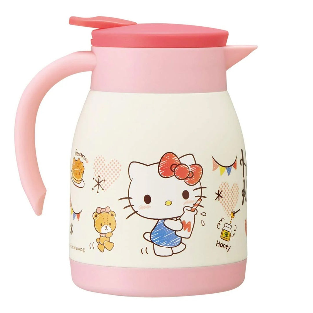 SKATER Stainless Steel Double Vacuum Tabletop Pot 600ml - Hello Kitty Home & Garden oceanbuy beauty markham toronto free ship USA asian korean skincare
