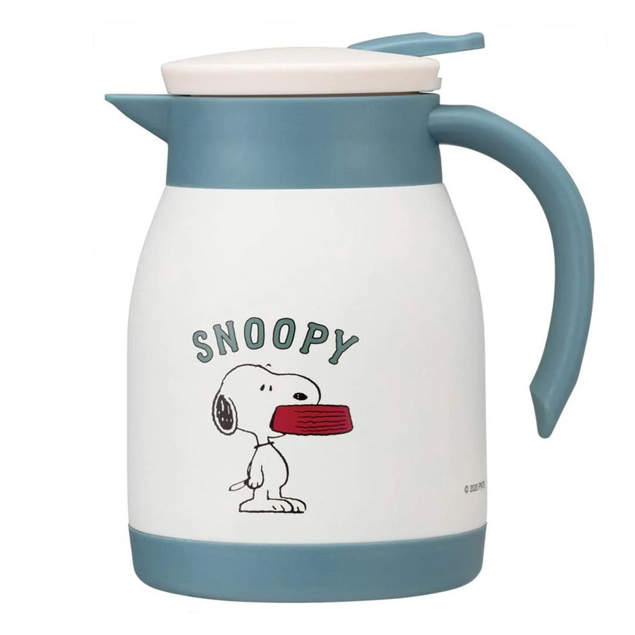 SKATER Stainless Steel Double Vacuum Tabletop Pot 600ml - Snoopy Peanuts Accessories oceanbuy beauty markham toronto free ship USA asian korean skincare