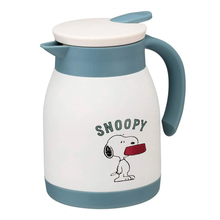 SKATER Stainless Steel Double Vacuum Tabletop Pot 600ml - Snoopy Peanuts Accessories oceanbuy beauty markham toronto free ship USA asian korean skincare