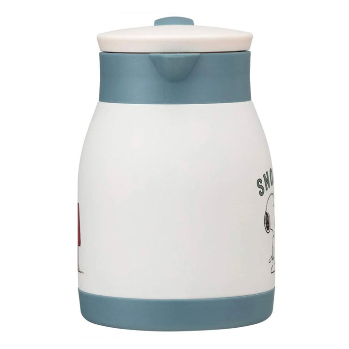 SKATER Stainless Steel Double Vacuum Tabletop Pot 600ml - Snoopy Peanuts Accessories oceanbuy beauty markham toronto free ship USA asian korean skincare